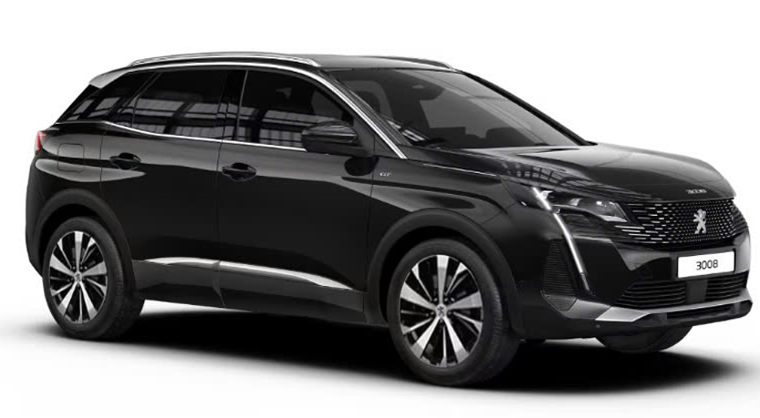 New Peugeot 3008 GT 