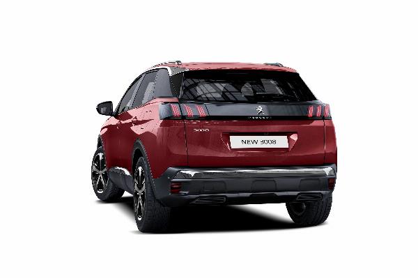 New Peugeot 3008 AT